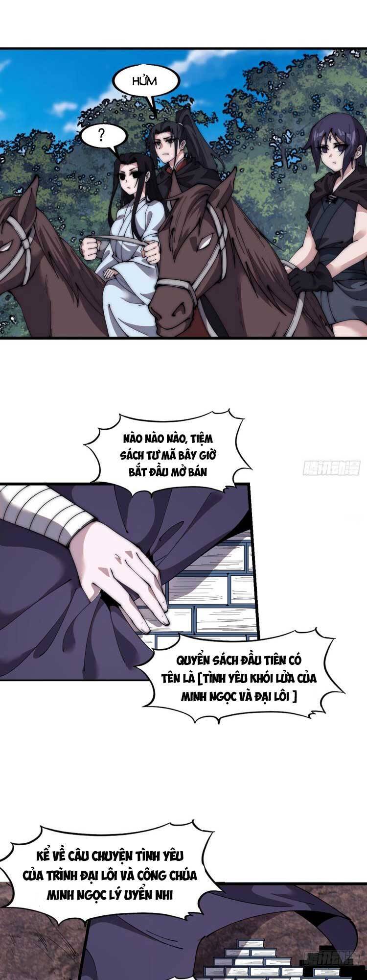 Ta Có Một Sơn Trại Chap 590 - Next Chap 591