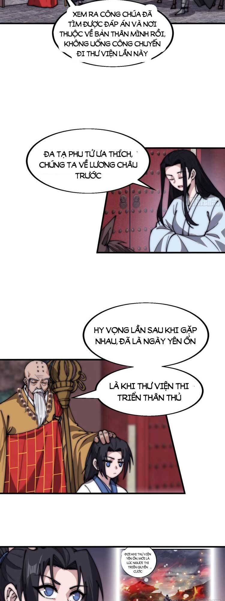 Ta Có Một Sơn Trại Chap 590 - Next Chap 591