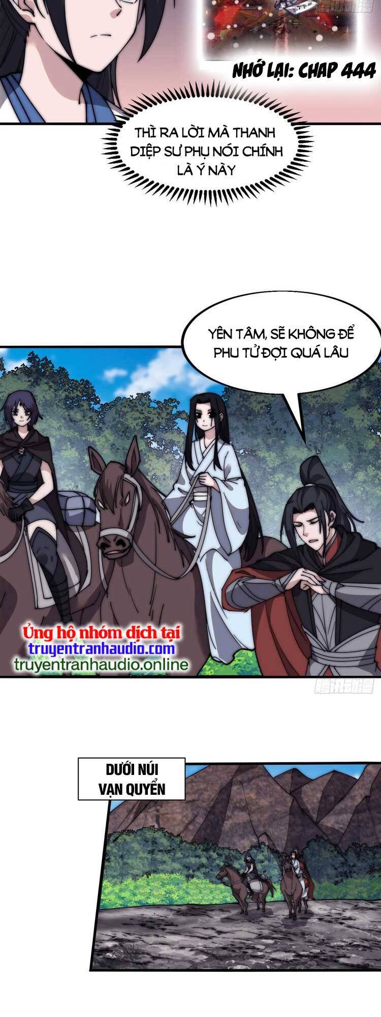 Ta Có Một Sơn Trại Chap 590 - Next Chap 591