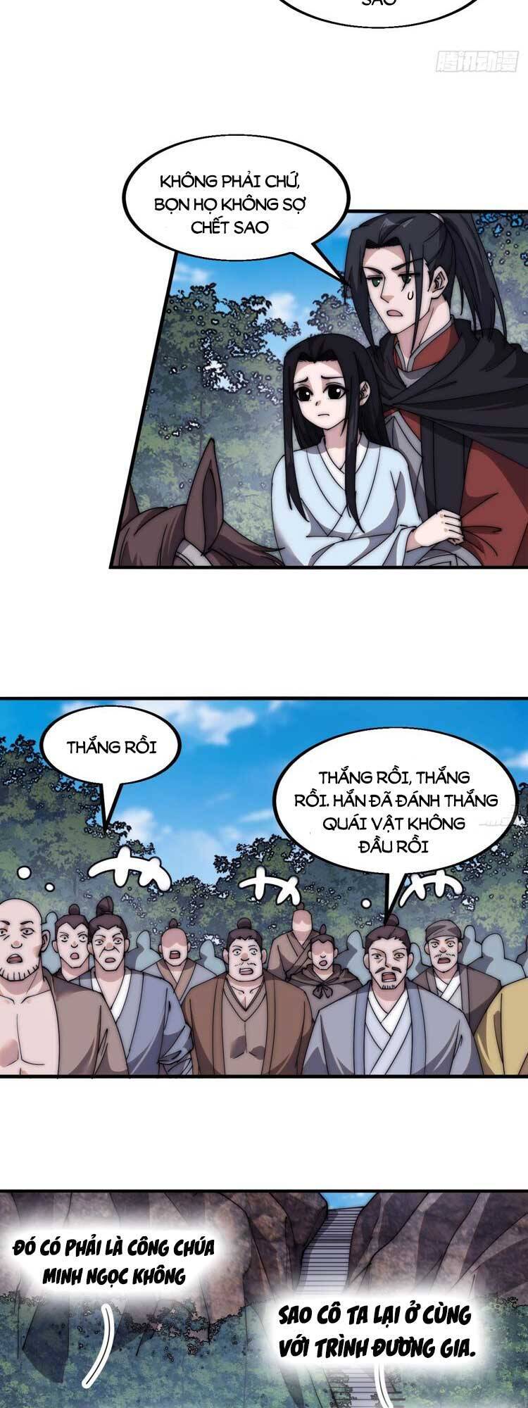 Ta Có Một Sơn Trại Chap 590 - Next Chap 591