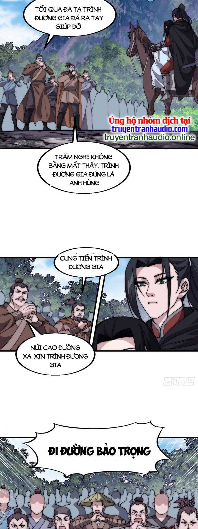 Ta Có Một Sơn Trại Chap 590 - Next Chap 591