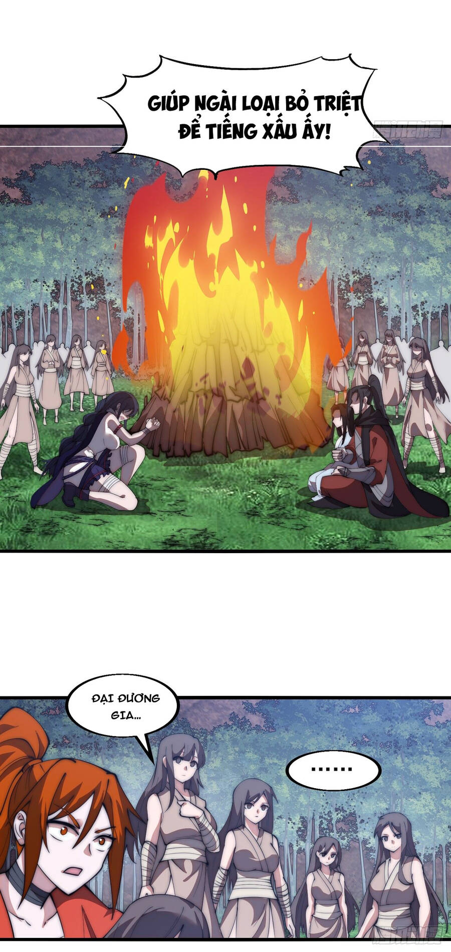 Ta Có Một Sơn Trại Chap 595 - Next Chap 596