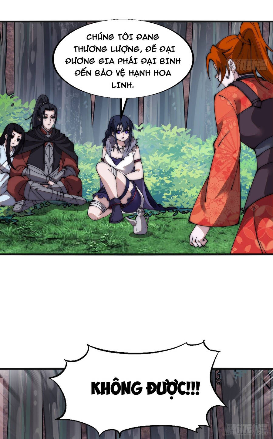 Ta Có Một Sơn Trại Chap 595 - Next Chap 596