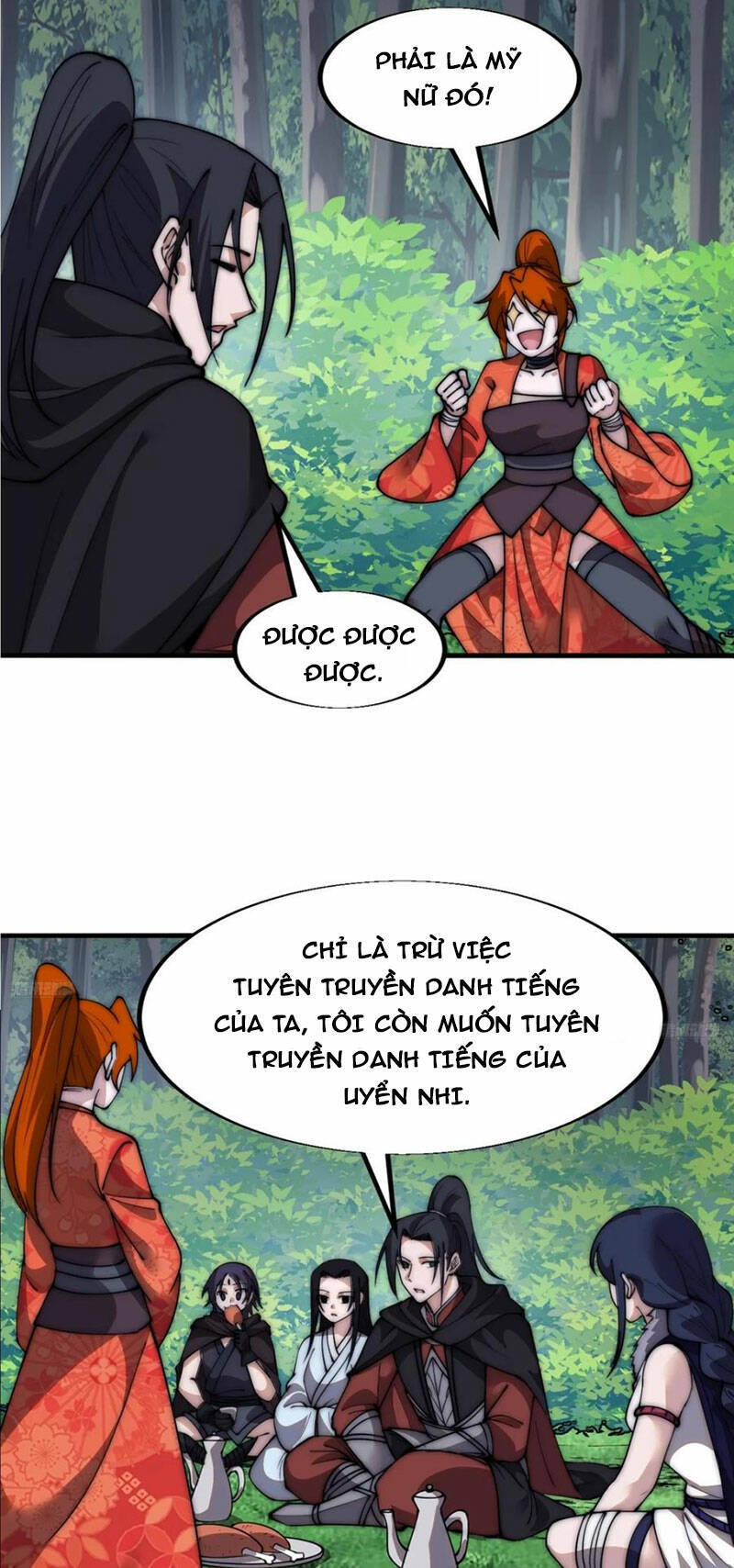 Ta Có Một Sơn Trại Chap 596 - Next Chap 597