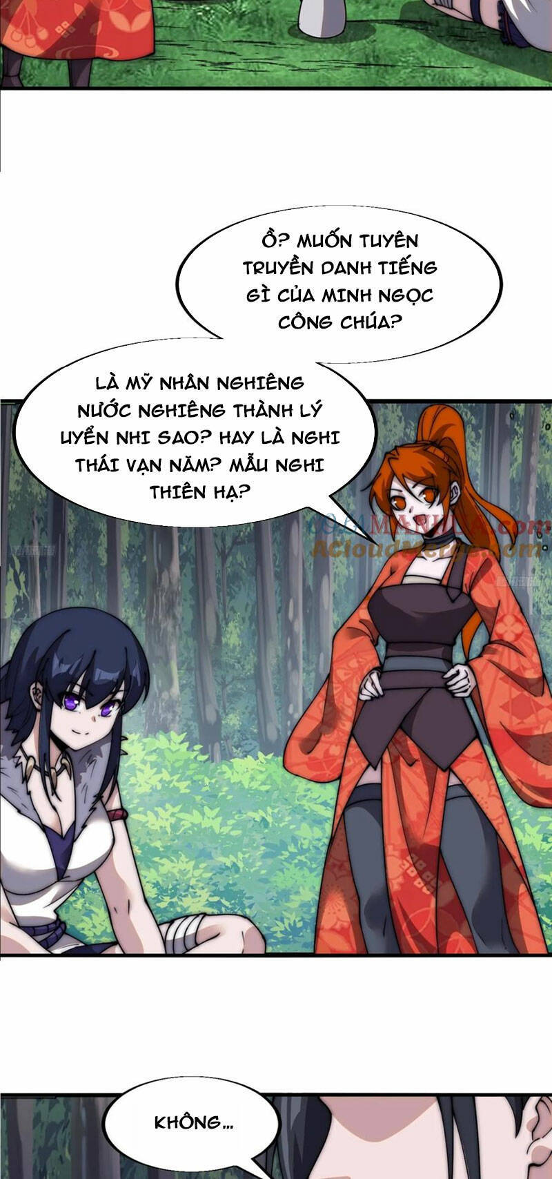 Ta Có Một Sơn Trại Chap 596 - Next Chap 597