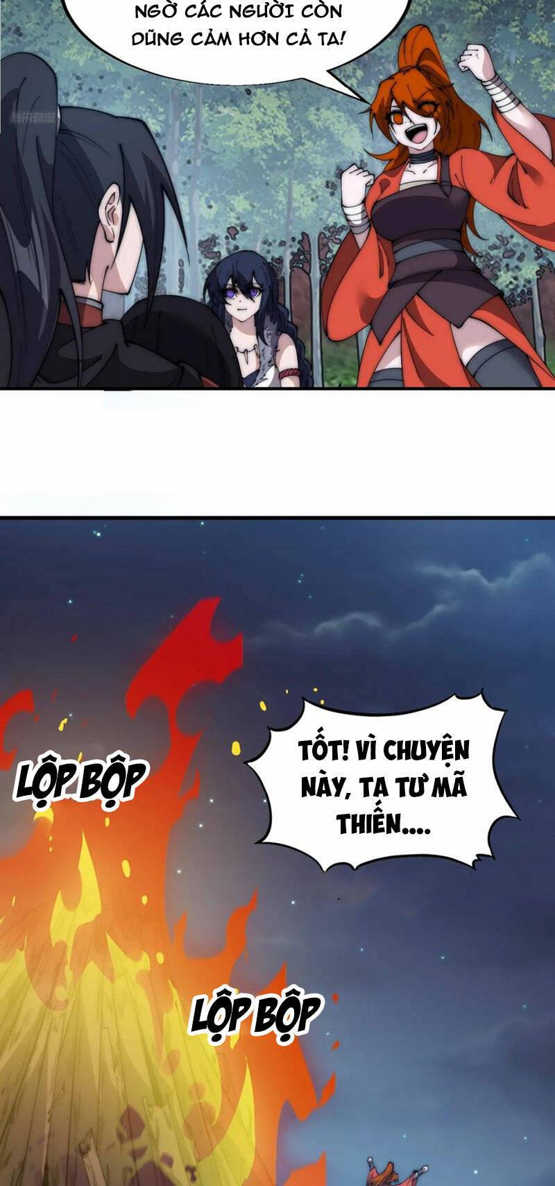 Ta Có Một Sơn Trại Chap 596 - Next Chap 597