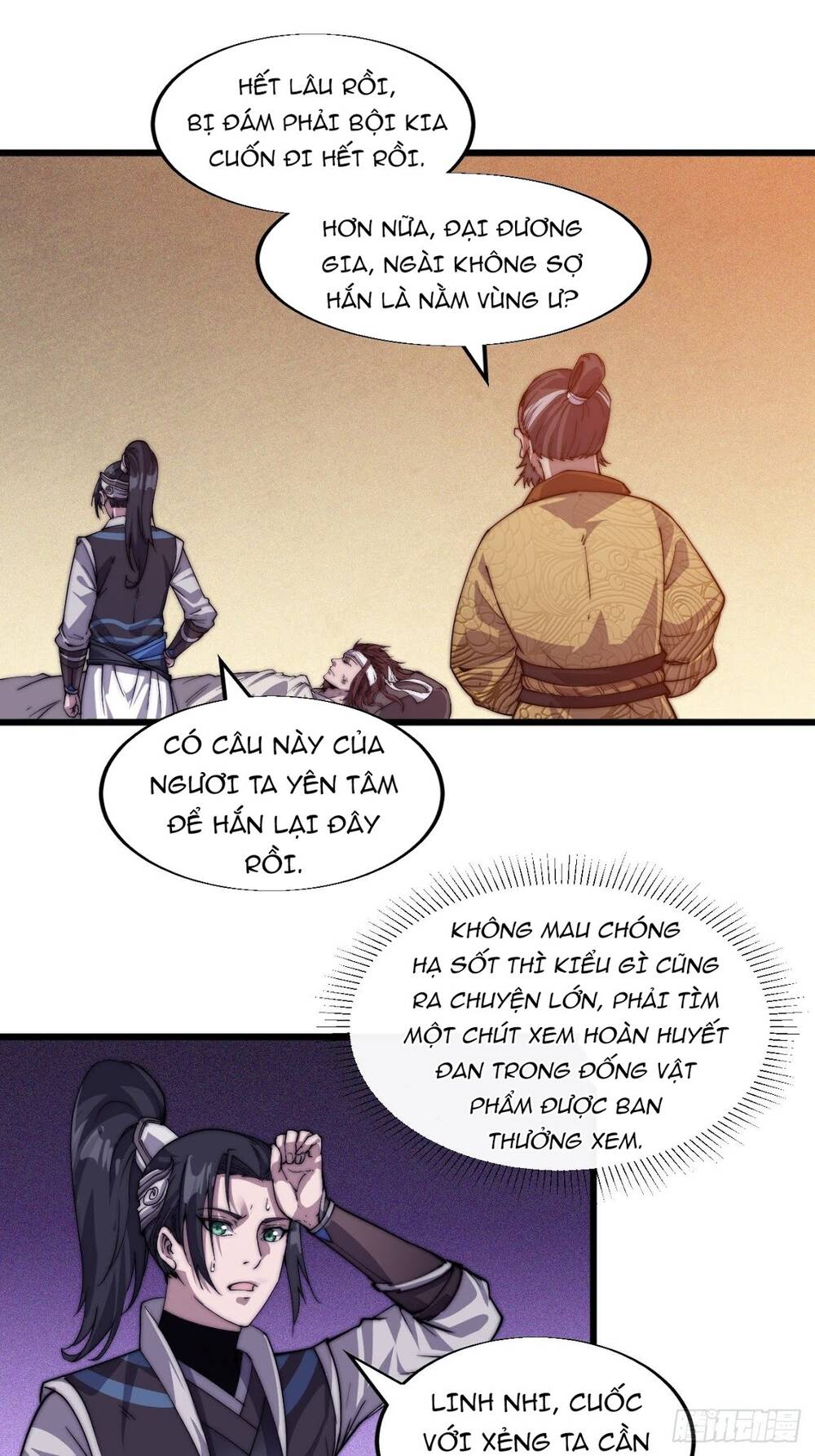 Ta Có Một Sơn Trại Chap 6 - Next Chap 7