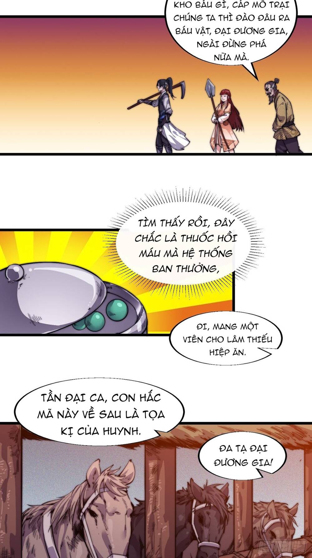 Ta Có Một Sơn Trại Chap 6 - Next Chap 7