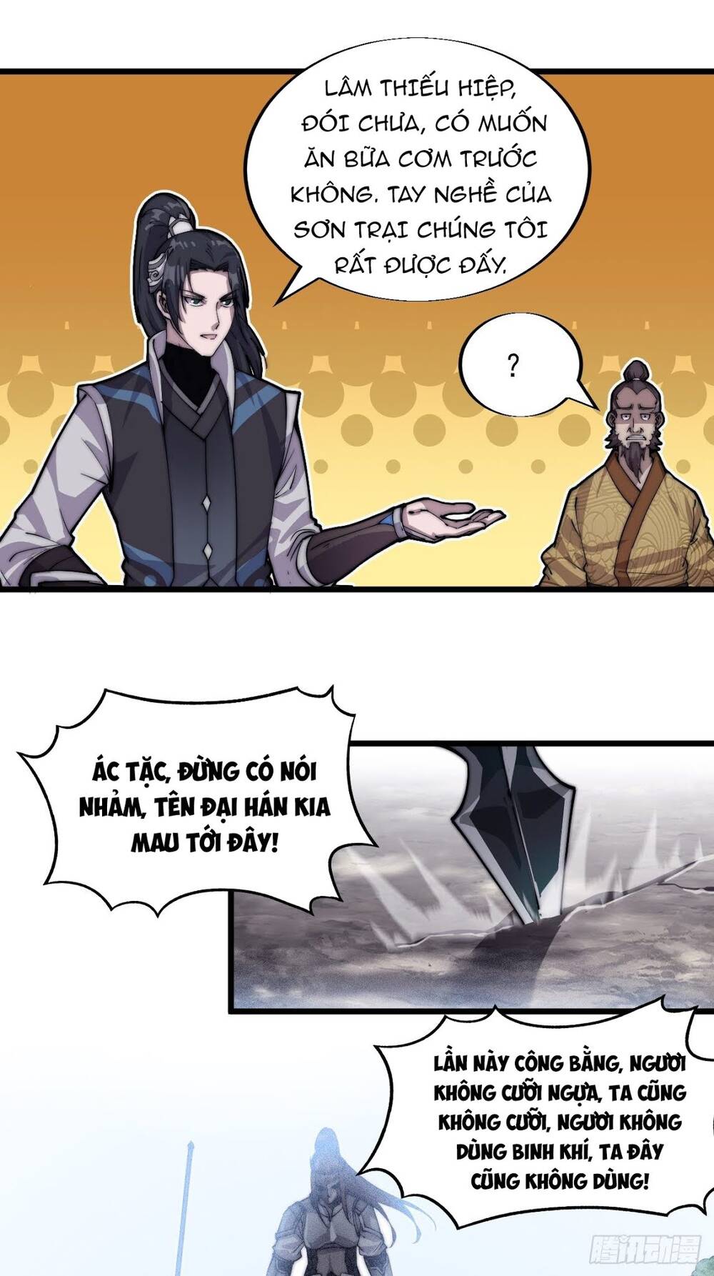 Ta Có Một Sơn Trại Chap 6 - Next Chap 7