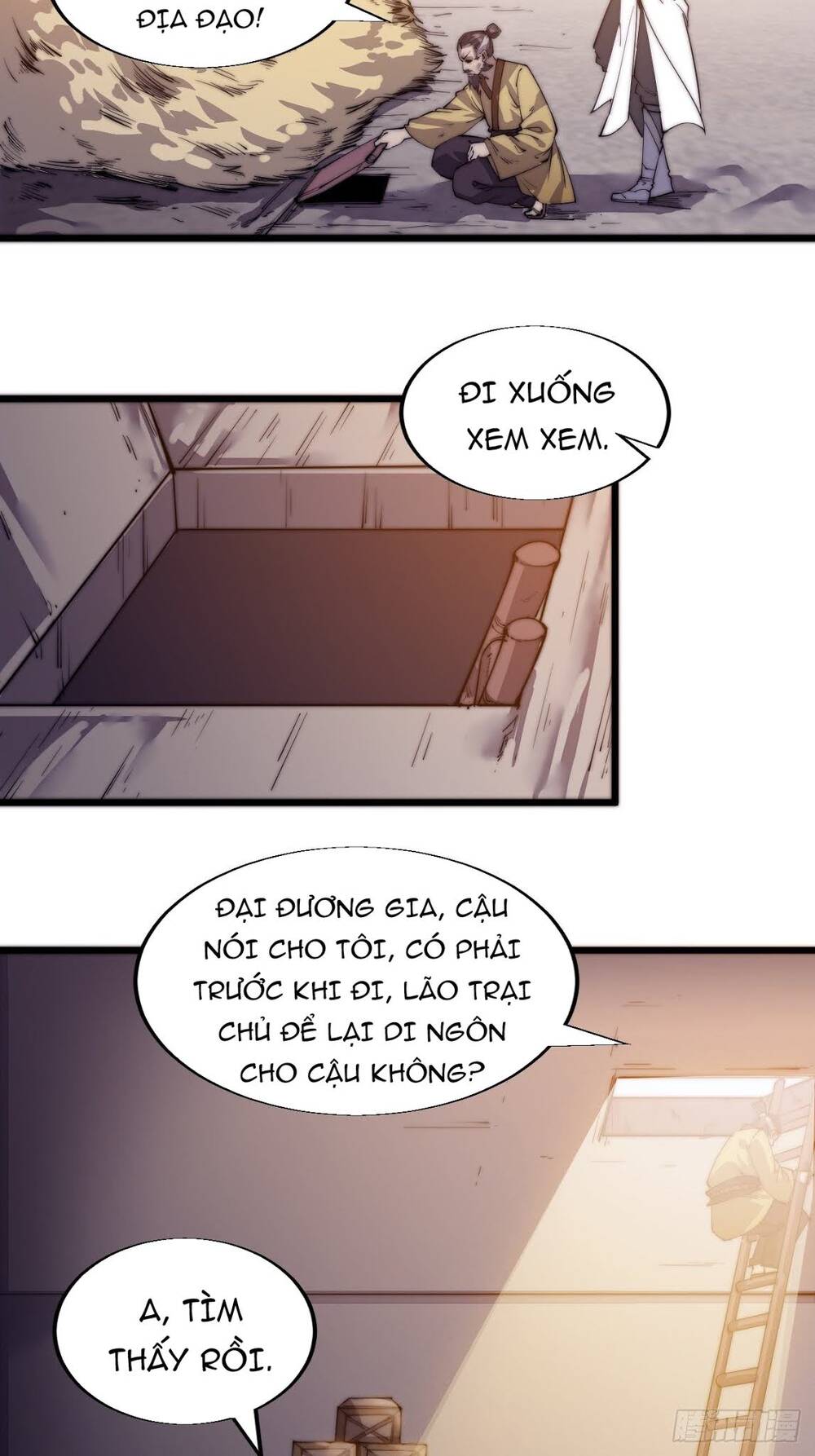 Ta Có Một Sơn Trại Chap 6 - Next Chap 7