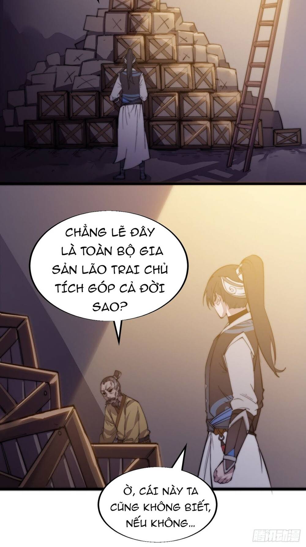 Ta Có Một Sơn Trại Chap 6 - Next Chap 7