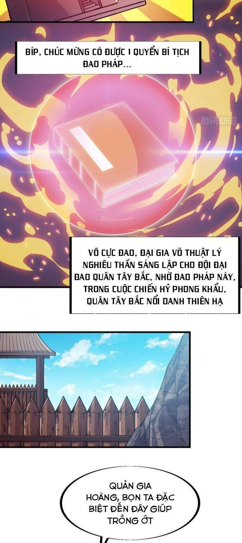 Ta Có Một Sơn Trại Chap 60 - Next Chap 61