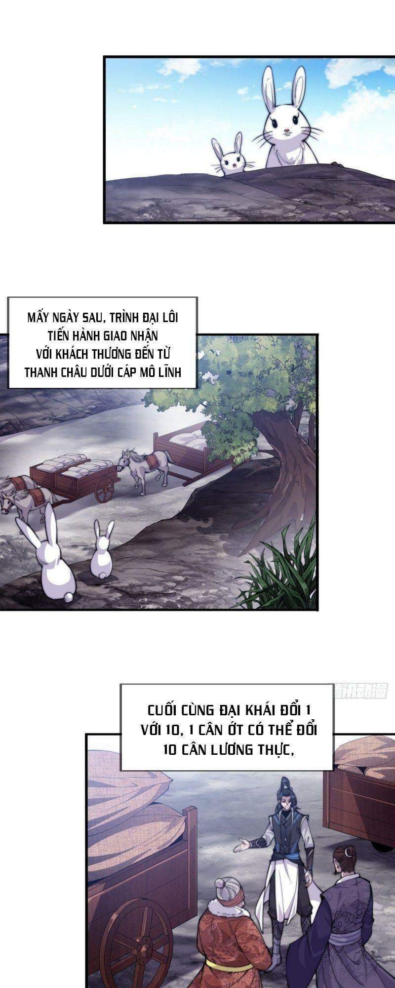 Ta Có Một Sơn Trại Chap 60 - Next Chap 61