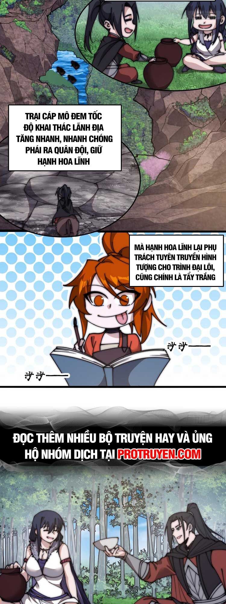 Ta Có Một Sơn Trại Chap 600 - Next Chap 601