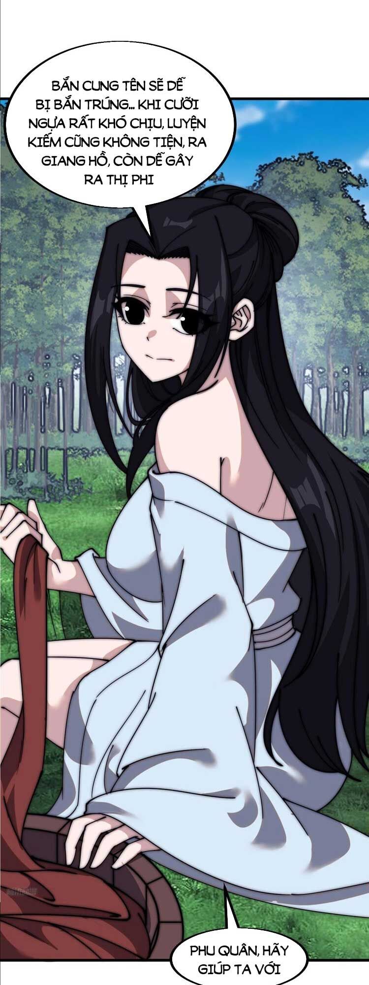 Ta Có Một Sơn Trại Chap 600 - Next Chap 601