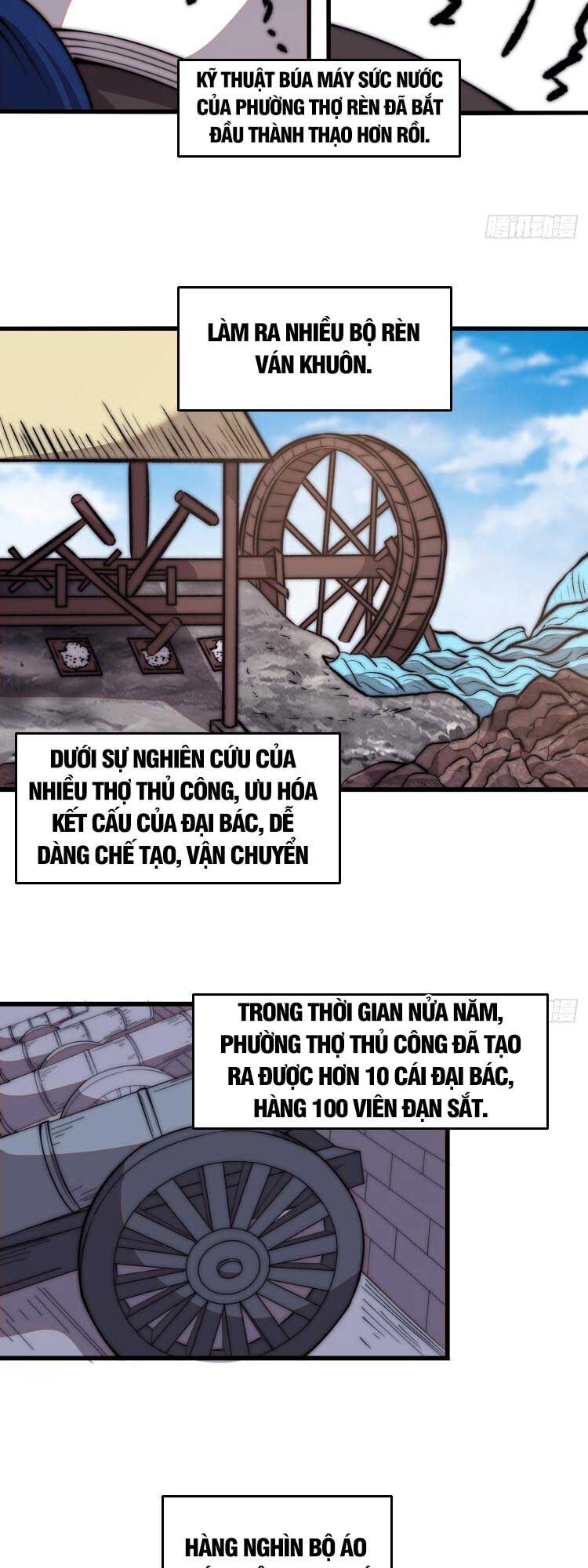 Ta Có Một Sơn Trại Chap 603 - Next Chap 604