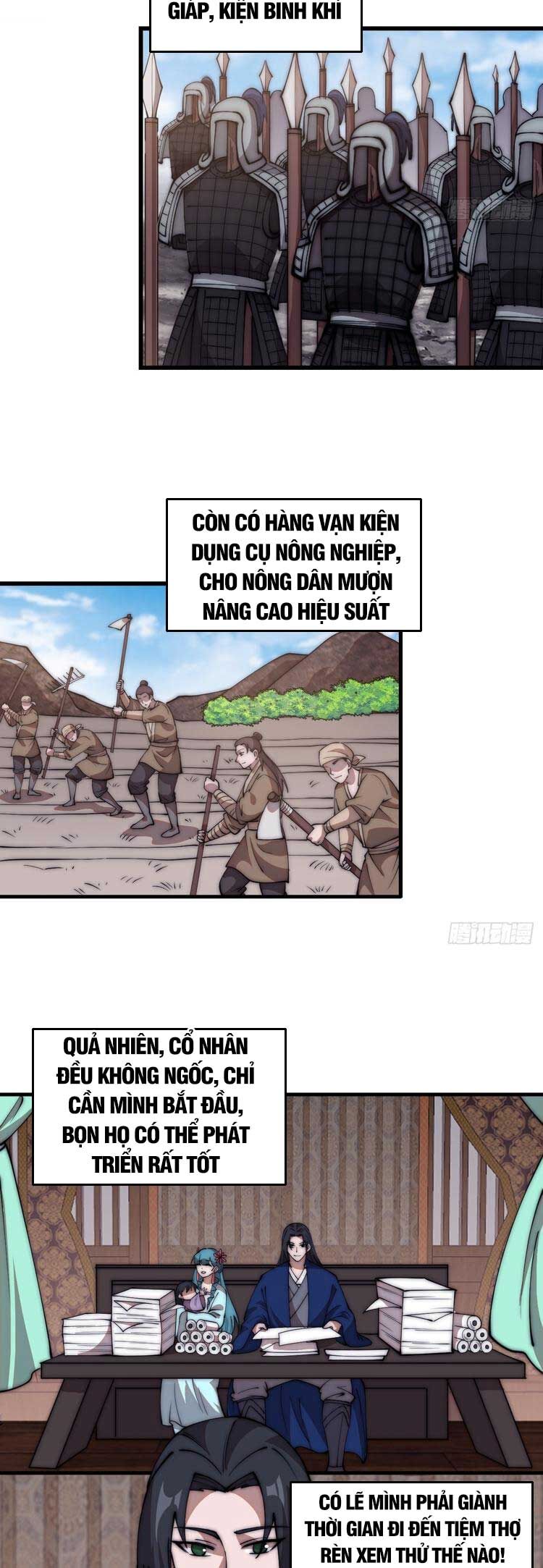 Ta Có Một Sơn Trại Chap 603 - Next Chap 604