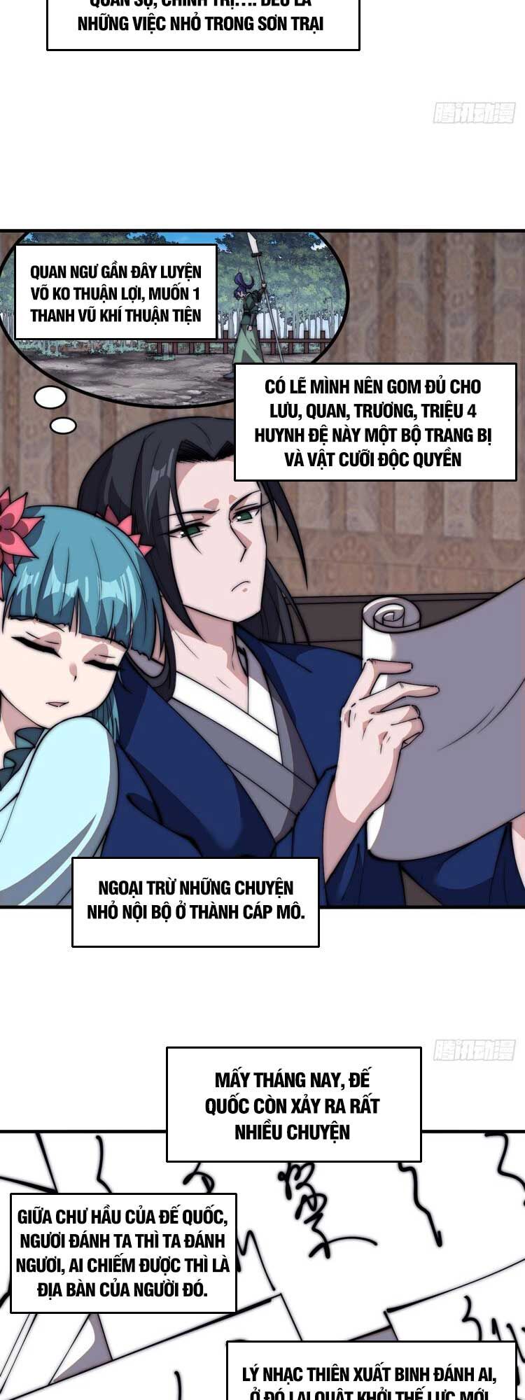 Ta Có Một Sơn Trại Chap 604 - Next Chap 605