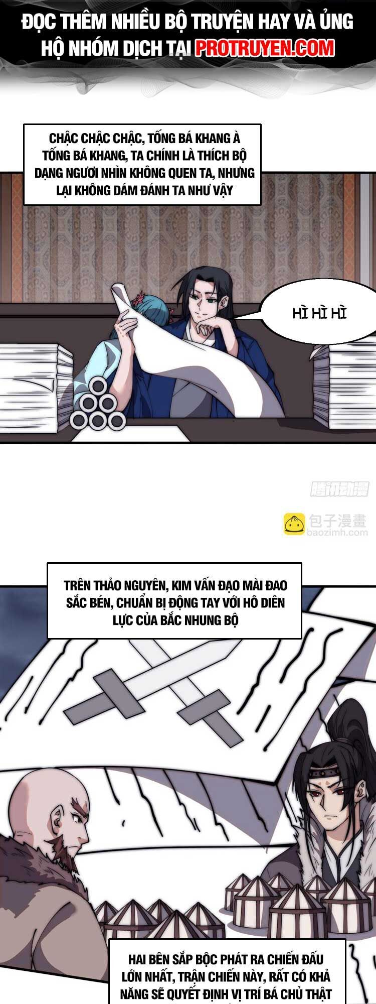 Ta Có Một Sơn Trại Chap 604 - Next Chap 605