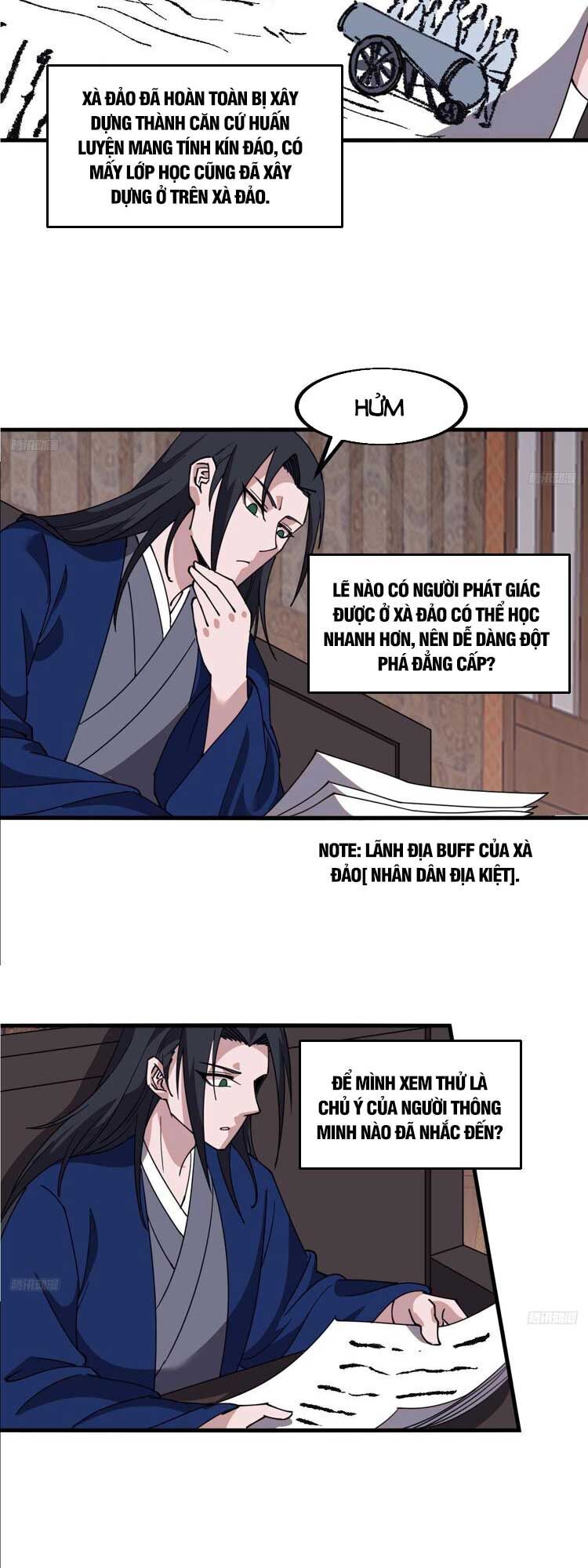 Ta Có Một Sơn Trại Chap 604 - Next Chap 605