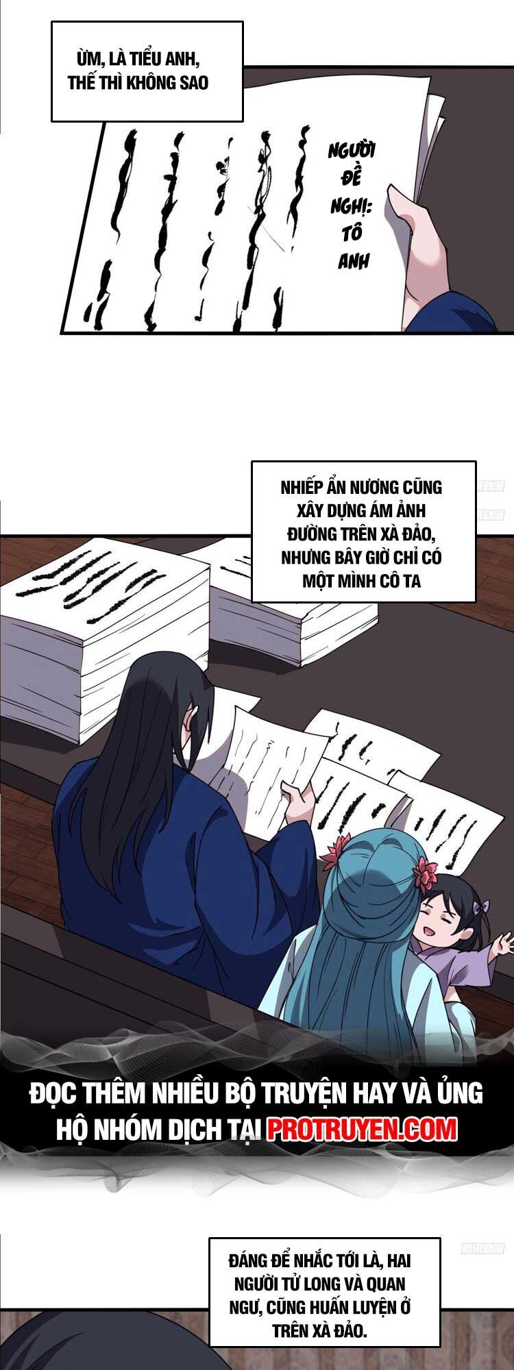 Ta Có Một Sơn Trại Chap 604 - Next Chap 605