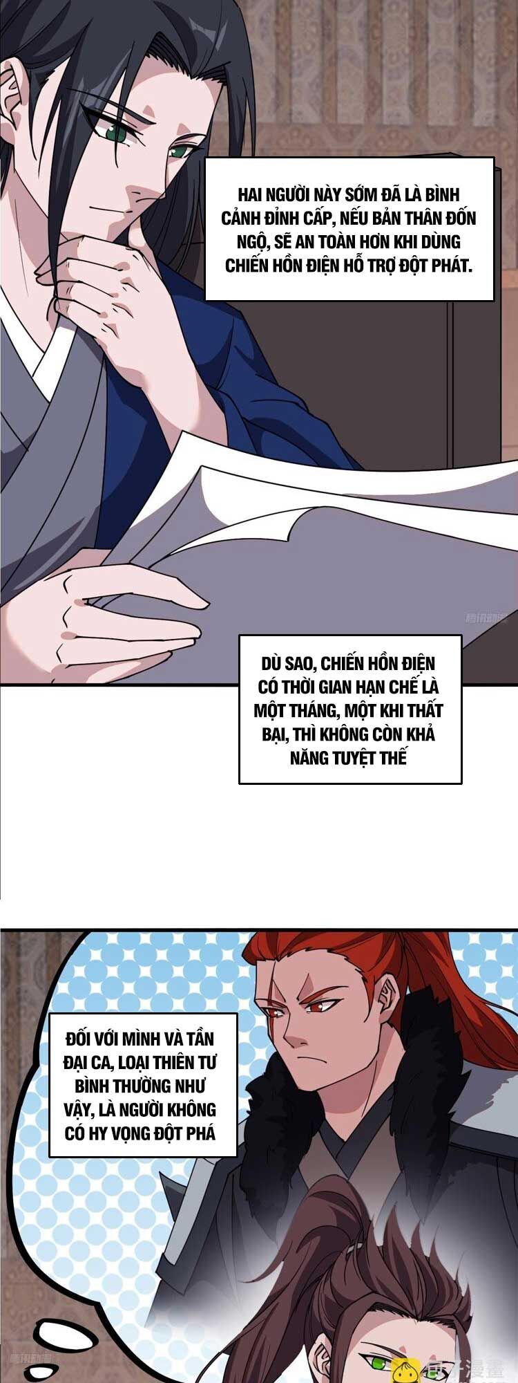 Ta Có Một Sơn Trại Chap 604 - Next Chap 605