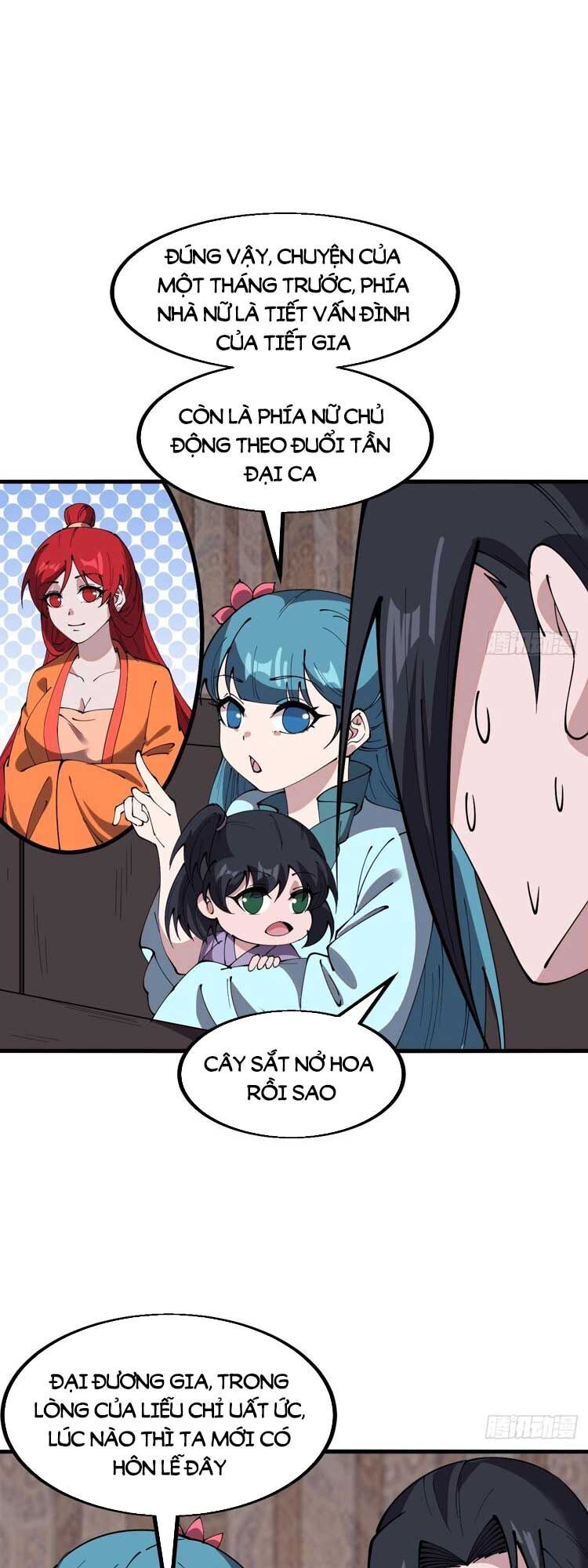 Ta Có Một Sơn Trại Chap 604 - Next Chap 605