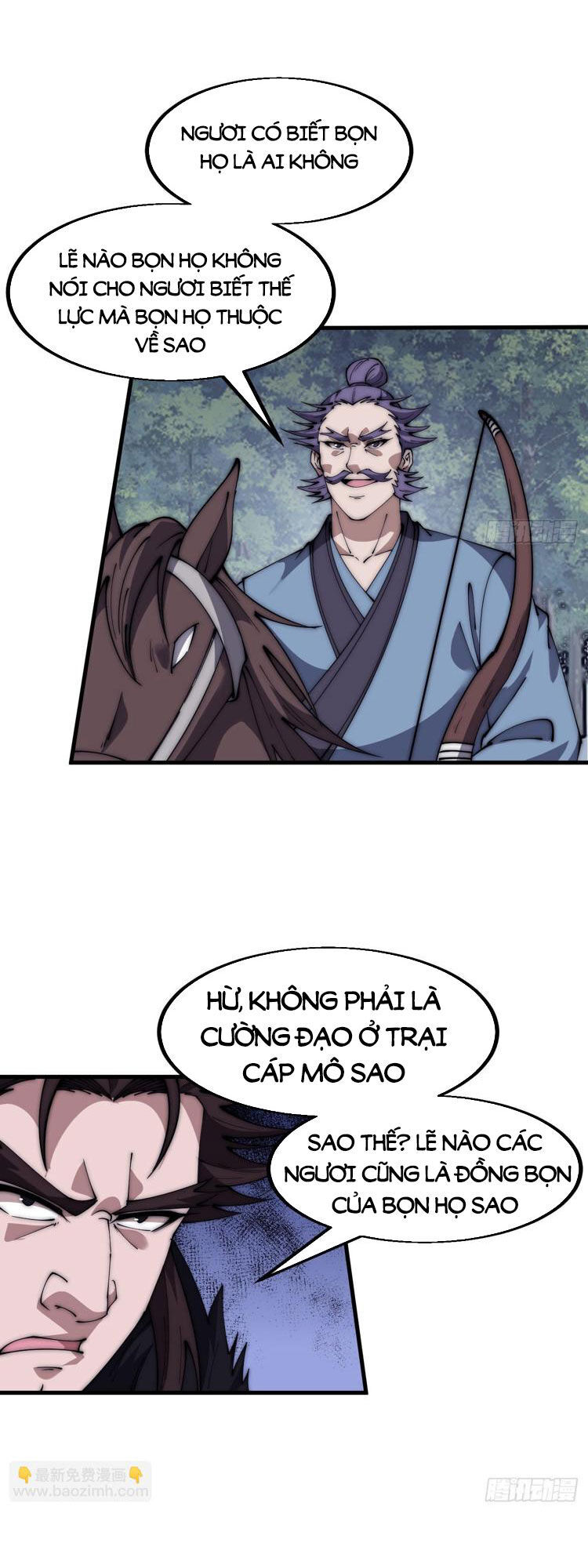 Ta Có Một Sơn Trại Chap 608 - Next Chap 609