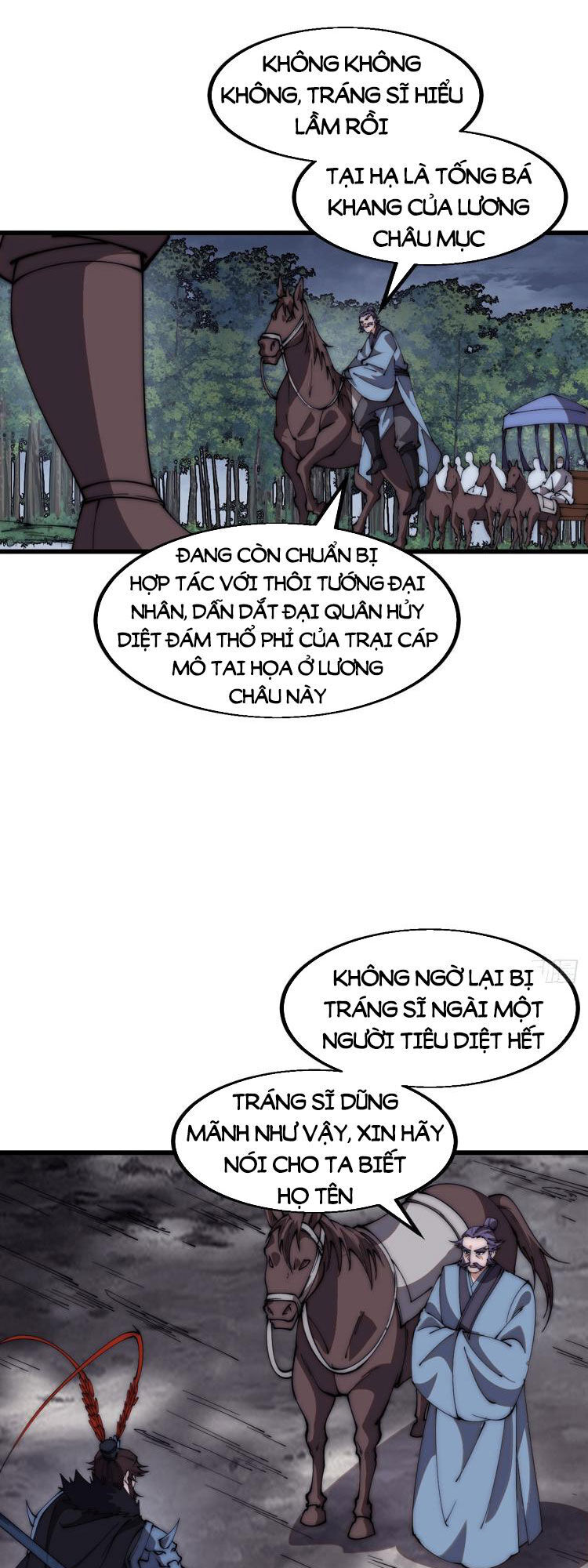 Ta Có Một Sơn Trại Chap 608 - Next Chap 609