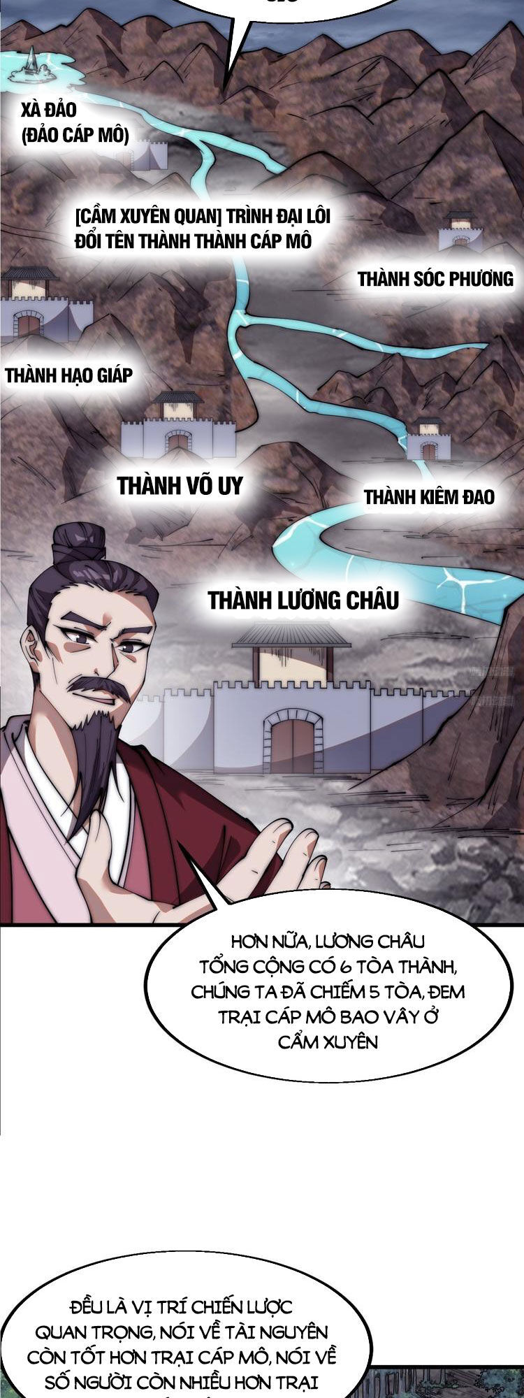 Ta Có Một Sơn Trại Chap 608 - Next Chap 609