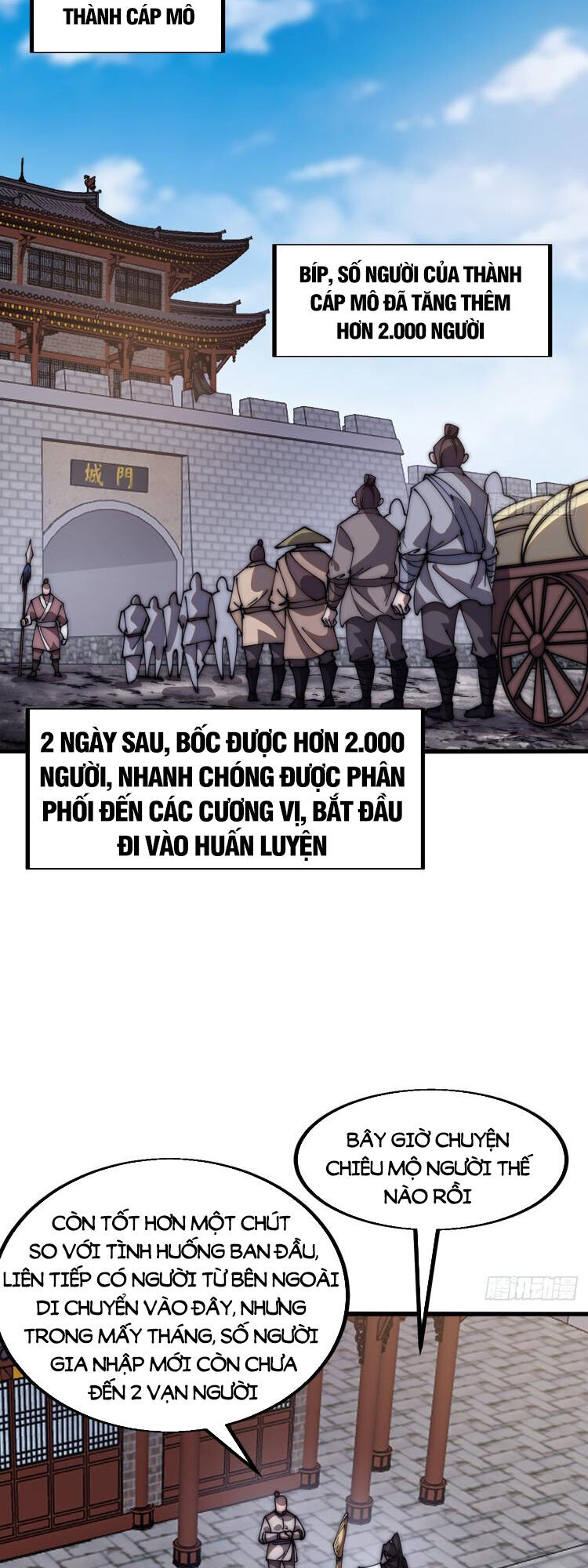 Ta Có Một Sơn Trại Chap 609 - Next Chap 610