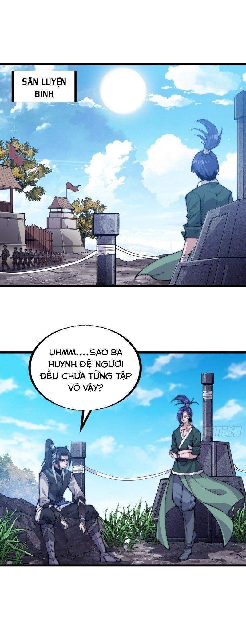 Ta Có Một Sơn Trại Chap 61 - Next Chap 62