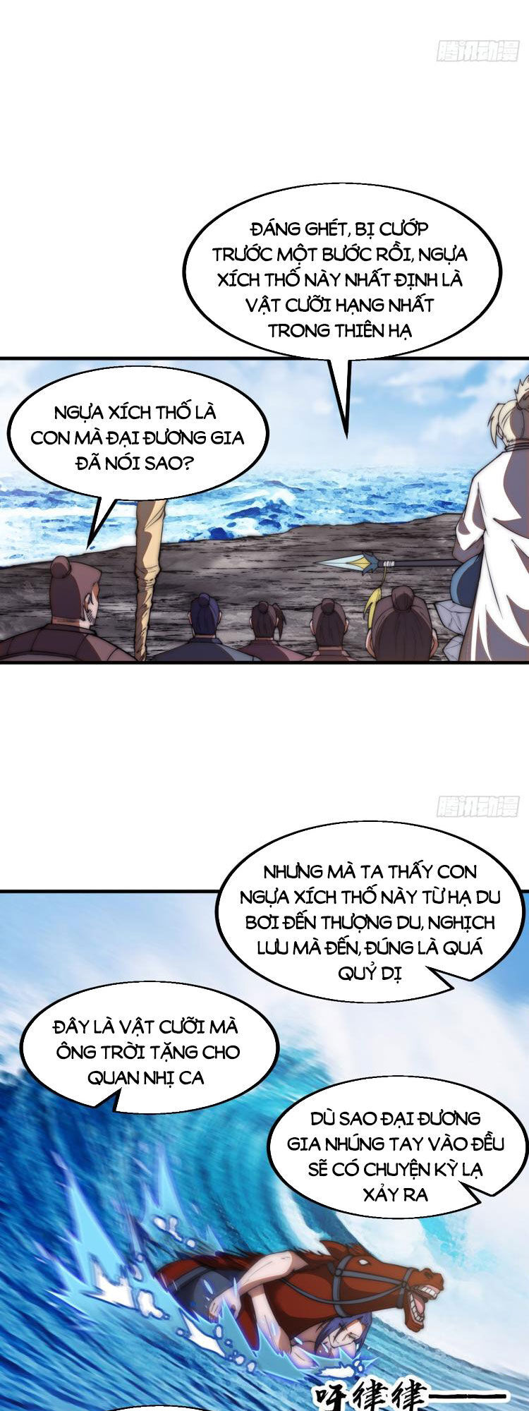 Ta Có Một Sơn Trại Chap 610 - Next Chap 611