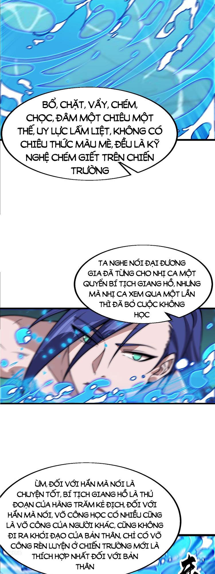 Ta Có Một Sơn Trại Chap 610 - Next Chap 611