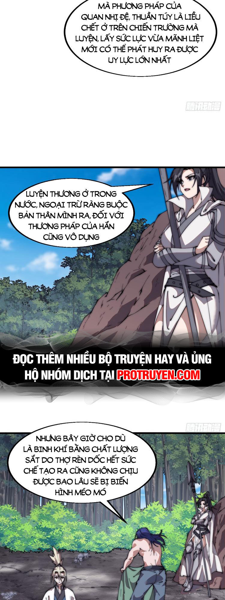 Ta Có Một Sơn Trại Chap 610 - Next Chap 611
