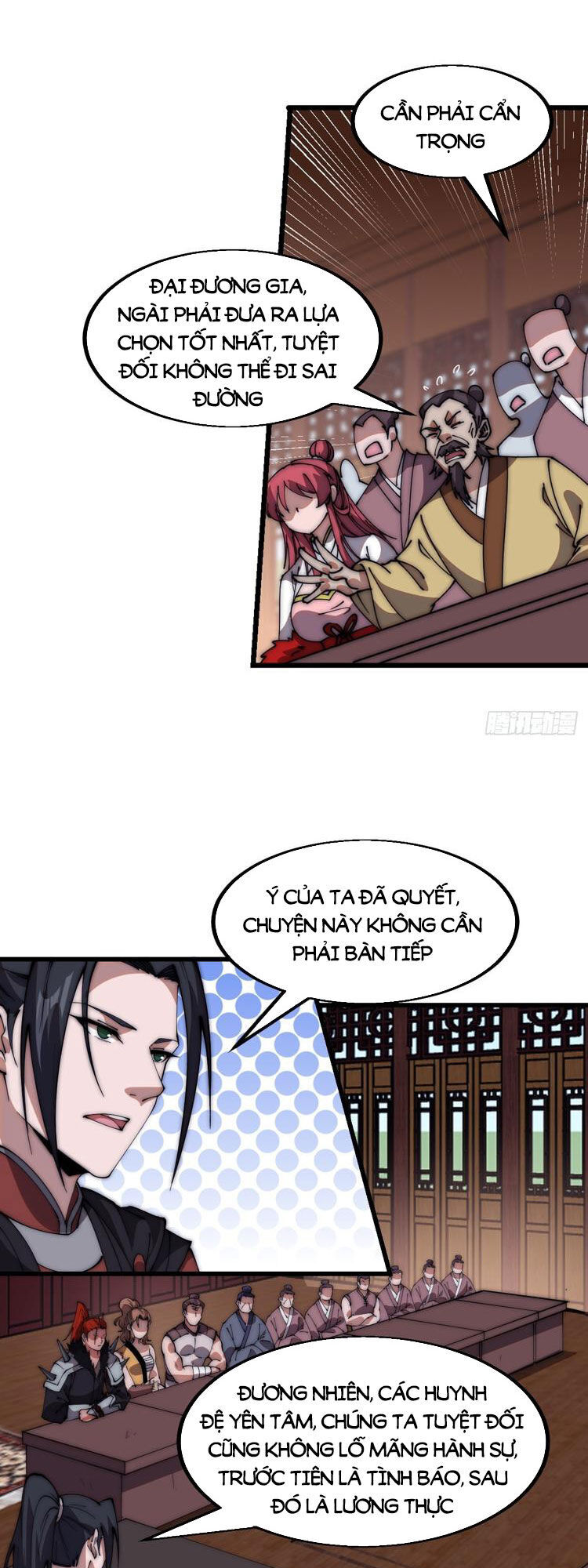 Ta Có Một Sơn Trại Chap 611 - Next Chap 612