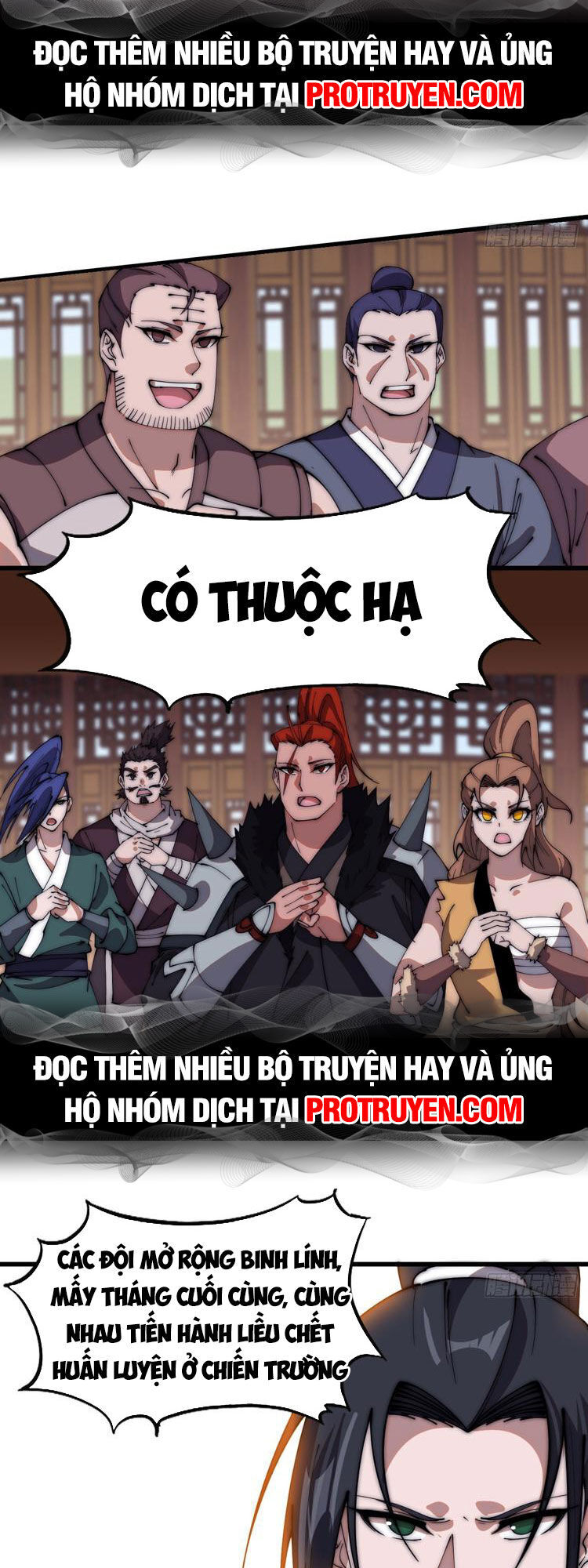 Ta Có Một Sơn Trại Chap 611 - Next Chap 612