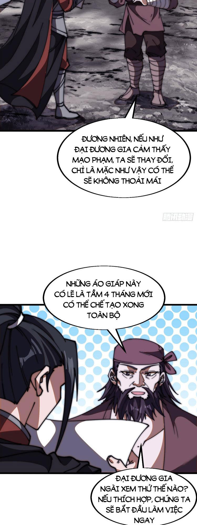 Ta Có Một Sơn Trại Chap 611 - Next Chap 612