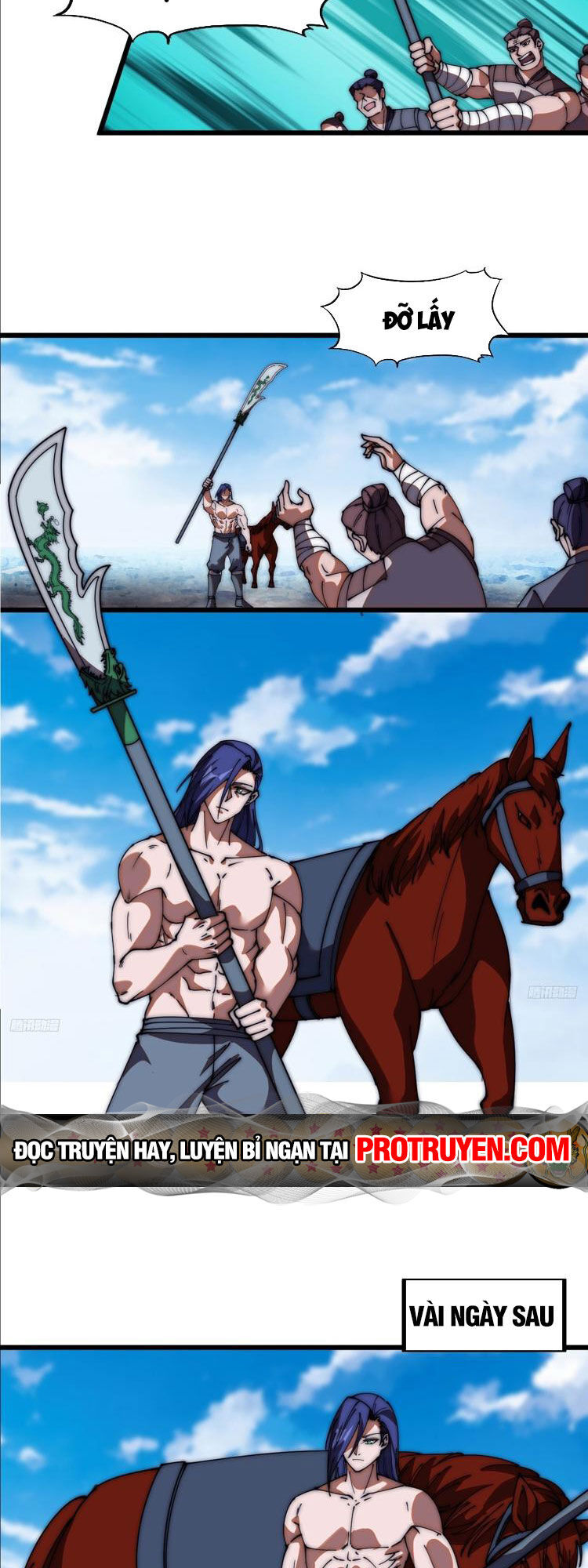 Ta Có Một Sơn Trại Chap 611 - Next Chap 612