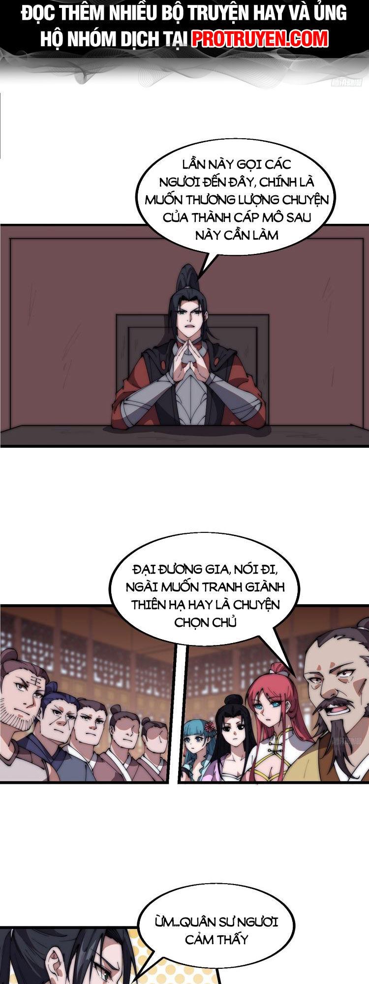 Ta Có Một Sơn Trại Chap 611 - Next Chap 612