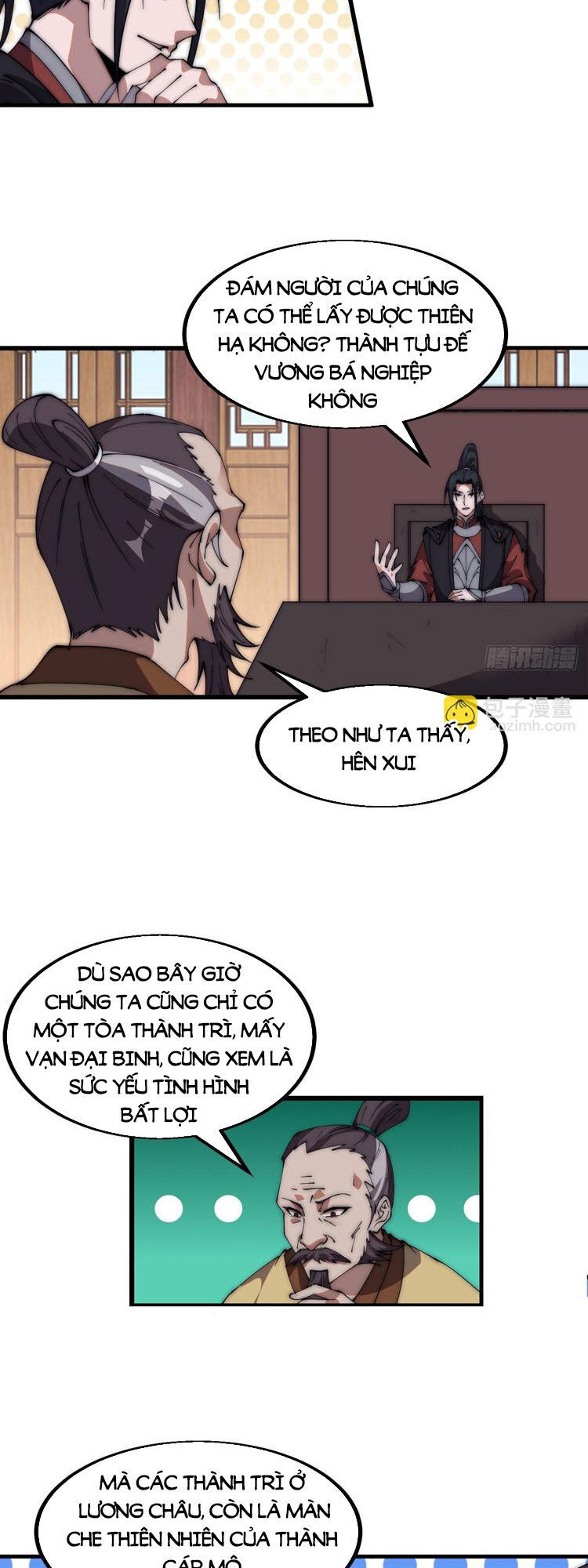 Ta Có Một Sơn Trại Chap 611 - Next Chap 612