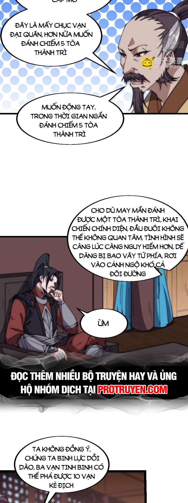 Ta Có Một Sơn Trại Chap 611 - Next Chap 612