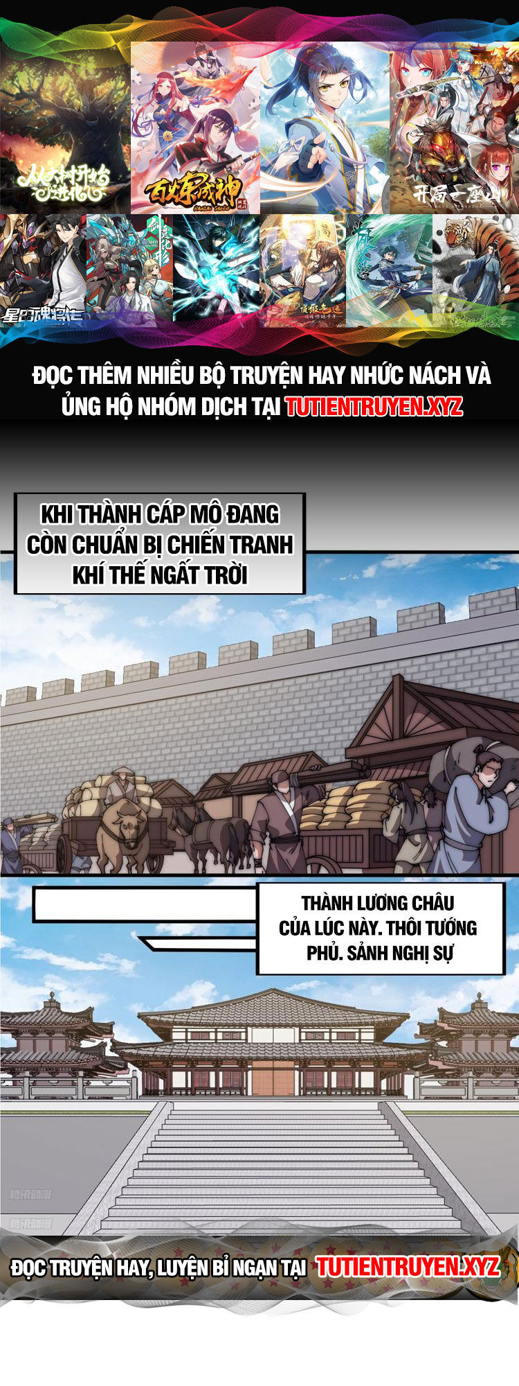 Ta Có Một Sơn Trại Chap 612 - Next Chap 613