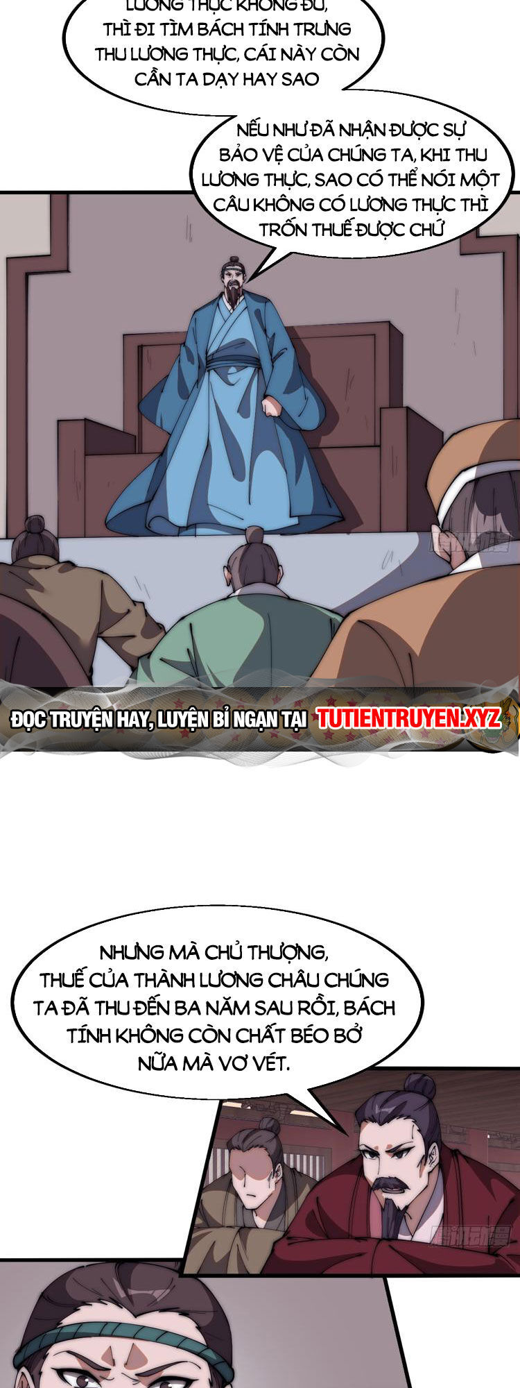 Ta Có Một Sơn Trại Chap 612 - Next Chap 613