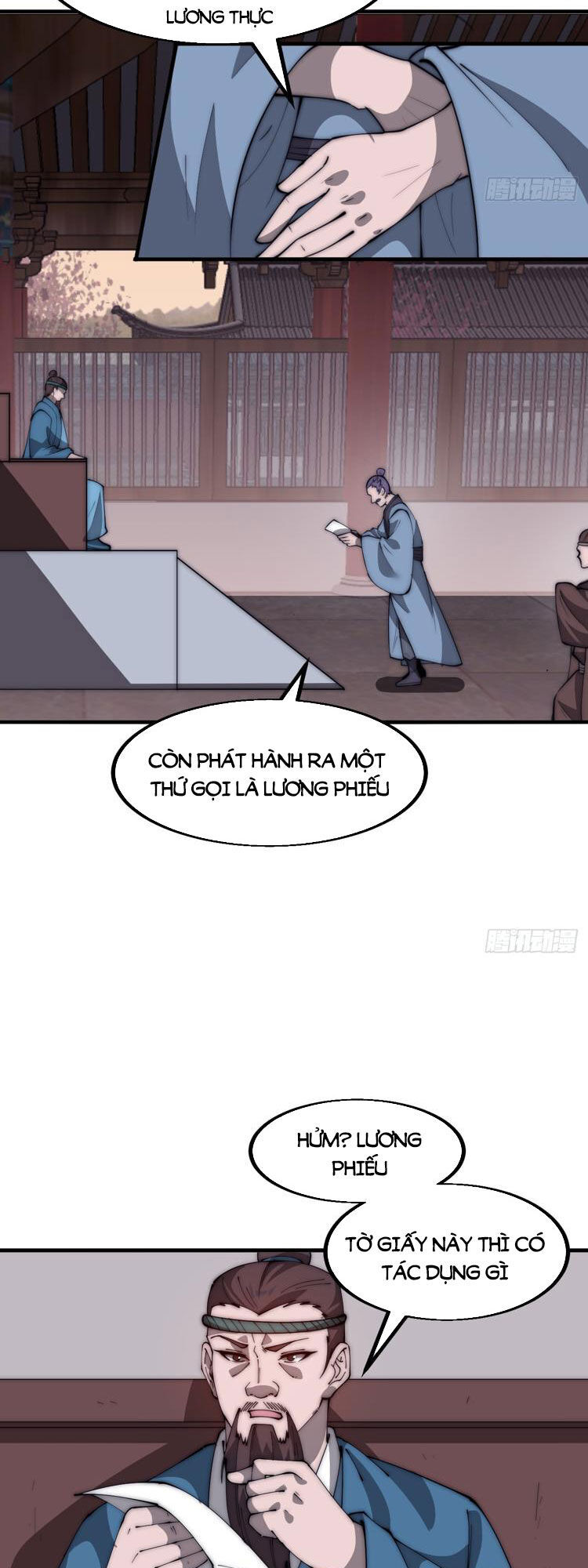Ta Có Một Sơn Trại Chap 612 - Next Chap 613