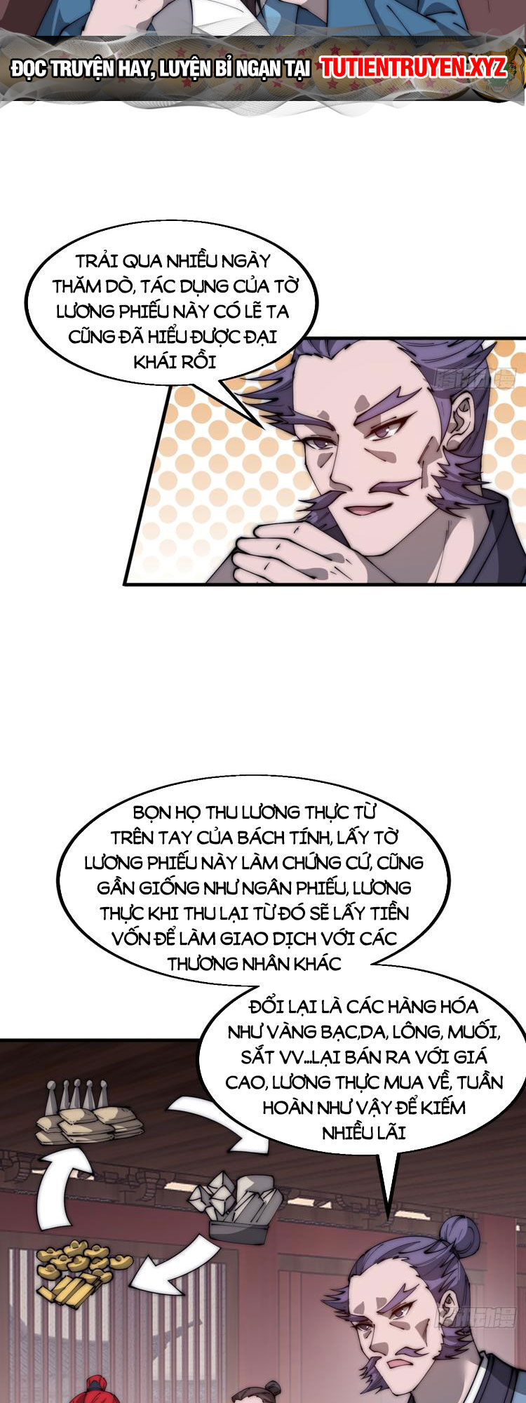 Ta Có Một Sơn Trại Chap 612 - Next Chap 613