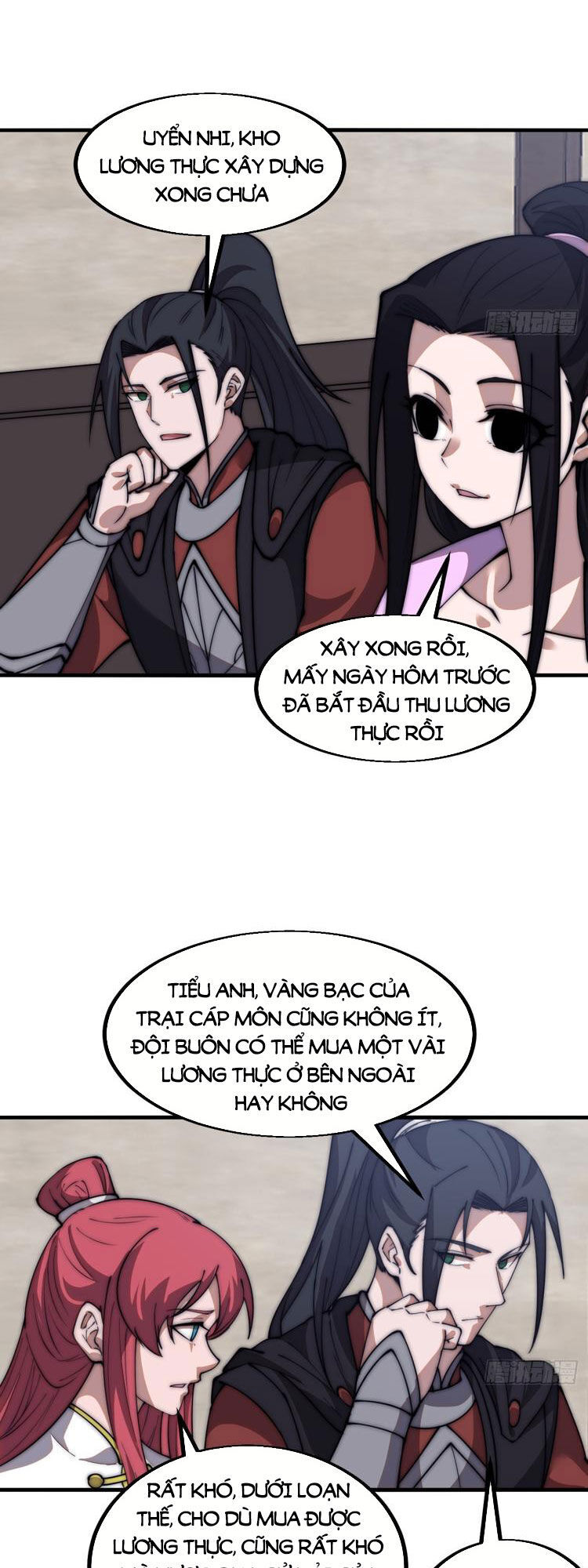 Ta Có Một Sơn Trại Chap 613 - Next Chap 614