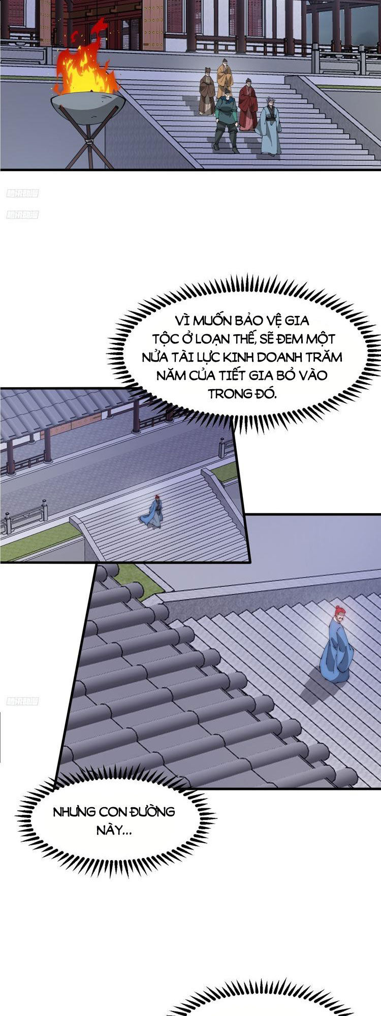 Ta Có Một Sơn Trại Chap 613 - Next Chap 614