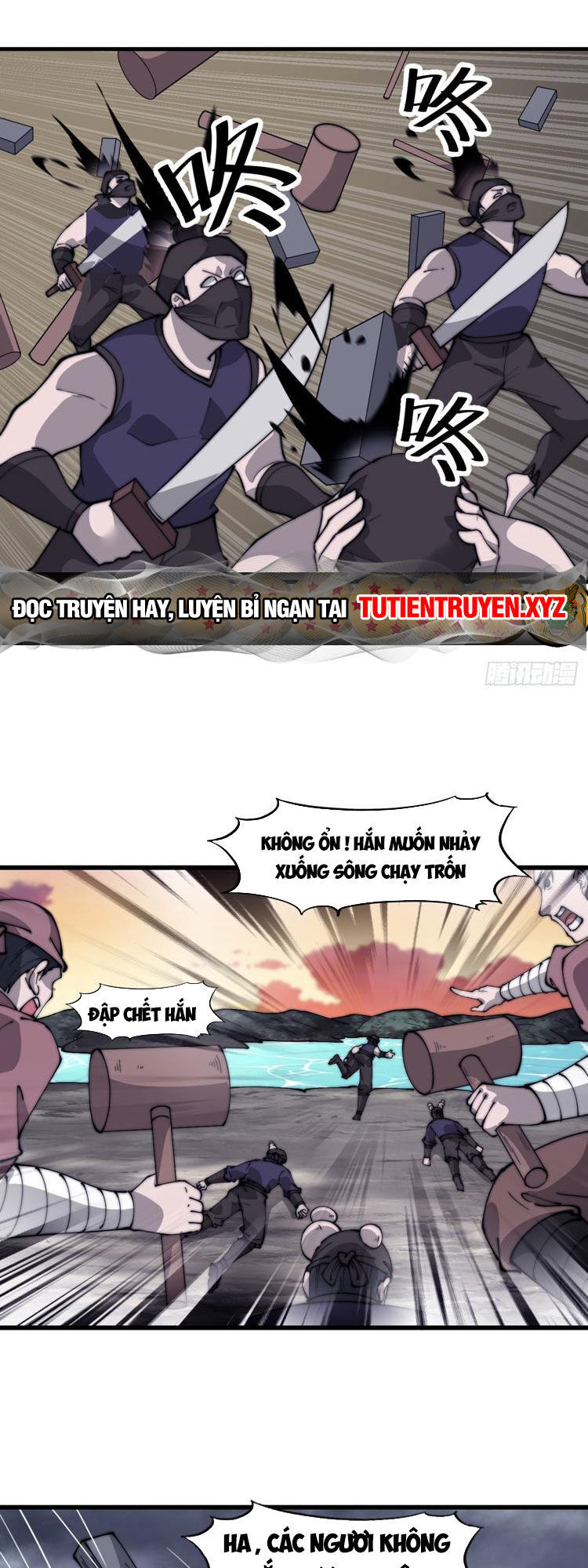 Ta Có Một Sơn Trại Chap 614 - Next Chap 615