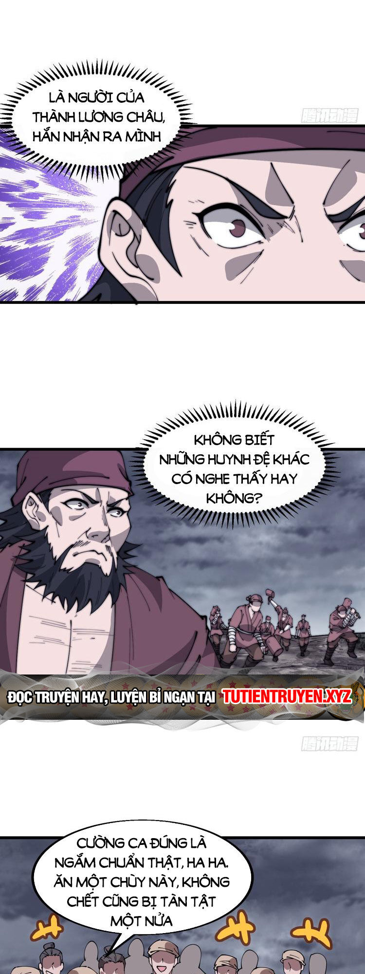 Ta Có Một Sơn Trại Chap 614 - Next Chap 615